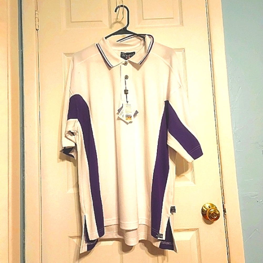 Pro celebrity polo/golf shirt NWT